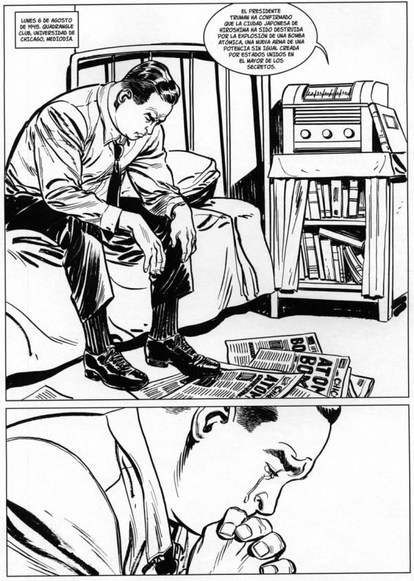 La Bomba Noticias sobre la destrucción de la ciudad japonesa de Hiroshima