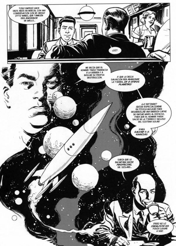 La Bomba Viaje a otros planetas