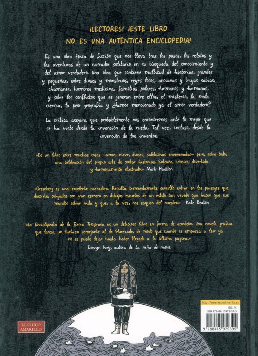 La Enciclopedia de la Tierra Temprana Contraportada La Enciclopedia de la Tierra Temprana Contraportada