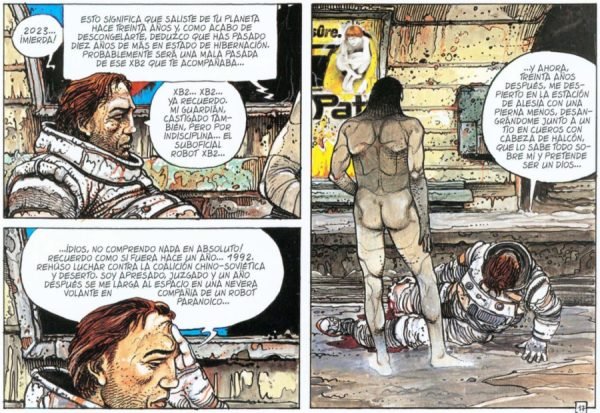 La Feria de los Inmortales Con una pierna menos