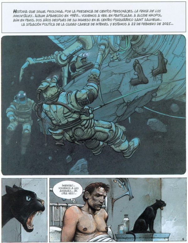 La Feria de los Inmortales La mujer trampa