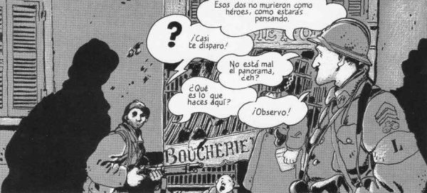La Guerra de las Trincheras Dos soldados se reencuentran