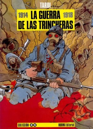 La Guerra de las Trincheras Portada