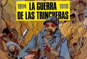 La Guerra de las Trincheras Portada recorte