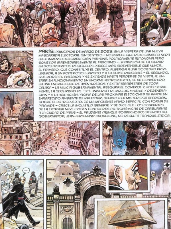 La Trilogía Nikopol La Feria de los Inmortales