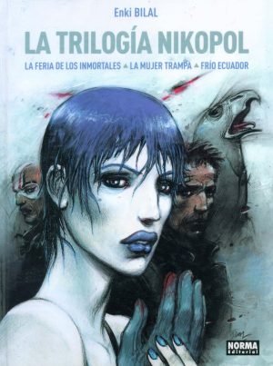 La Trilogía Nikopol Portada