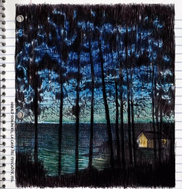 La casa del pescador