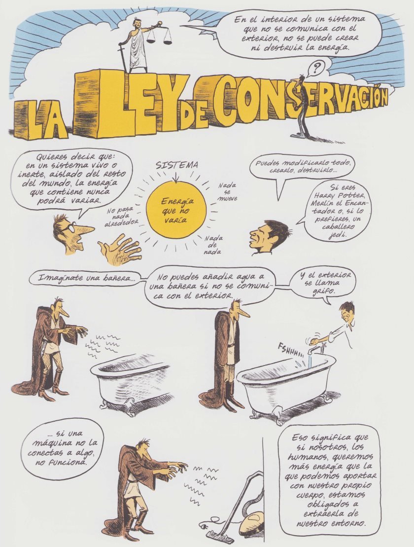 La ley de conservación La ley de conservación