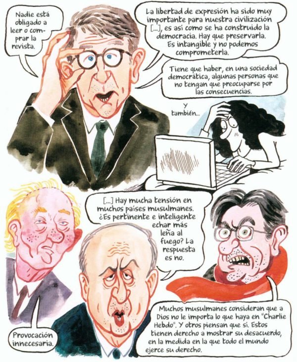 La libertad de expresión