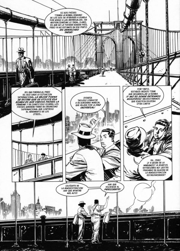 La mejor forma de evitar el uso de la bomba atómica es que varios países la tengan