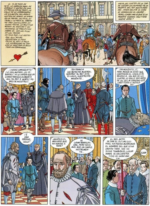 La muerte del rey La muerte del rey