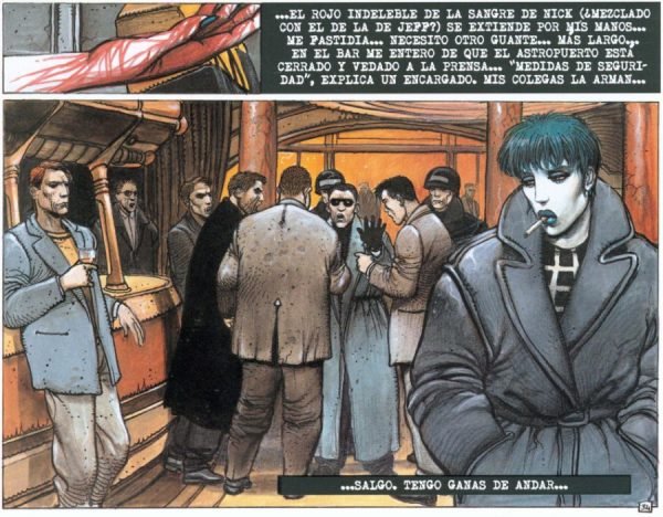 La mujer trampa La sangre de Nick