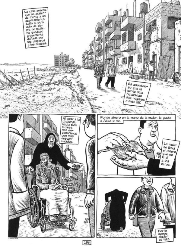 La realidad de la guerra