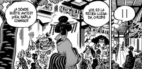 La recién llegada O-Rob