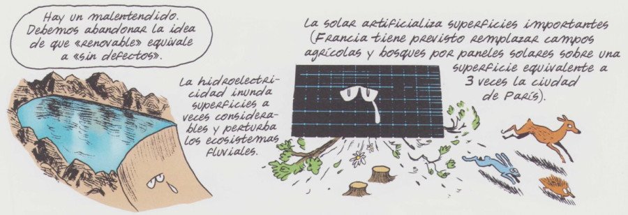 La renovable no es la energía perfecta La renovable no es la energía perfecta