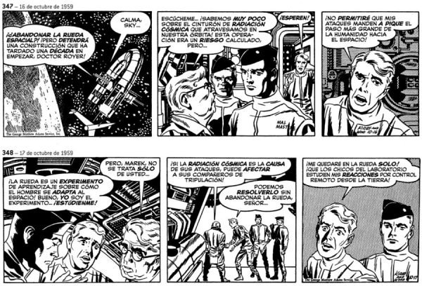 La rueda espacial La rueda espacial