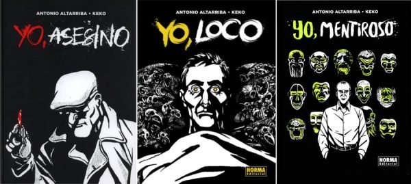 La trilogía egoísta