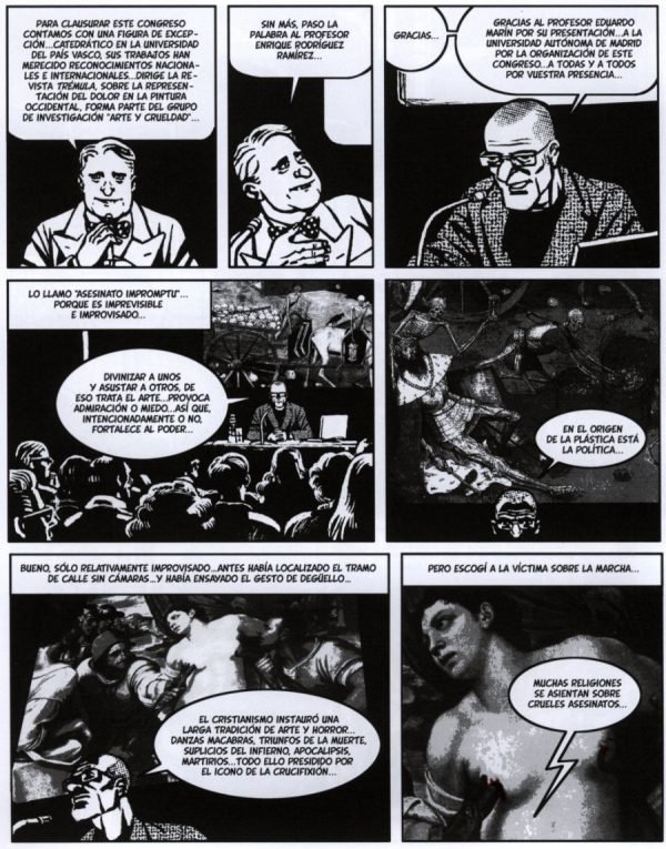 La trilogía egoísta Yo Asesino Religiones