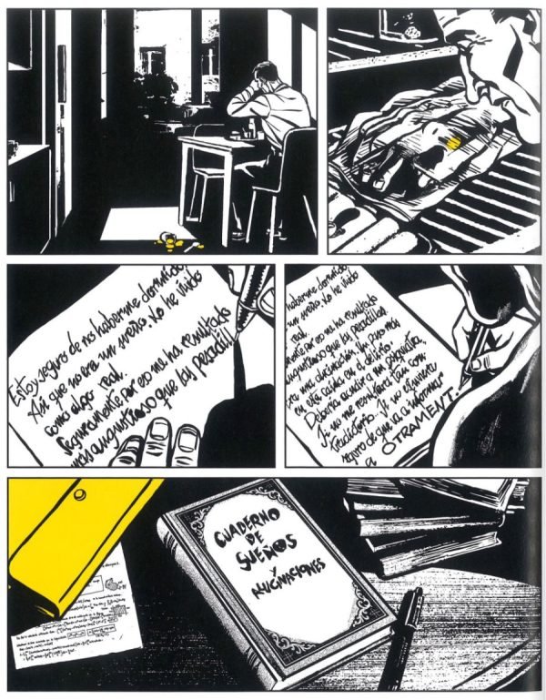 La trilogía egoísta Yo Loco Cuaderno de sueños y alucinaciones