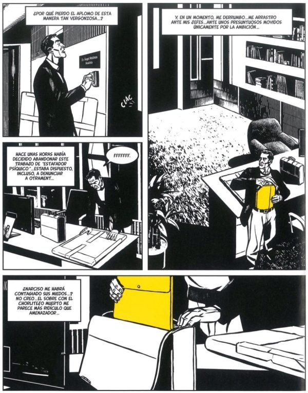 La trilogía egoísta Yo Loco Miedos