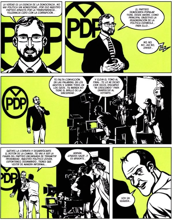 La trilogía egoísta Yo Mentiroso El Partido Demócrata