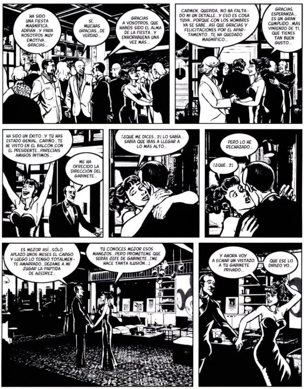 La trilogía egoísta Yo Mentiroso En la fiesta