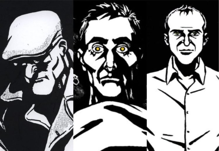 La trilogía egoísta recortes