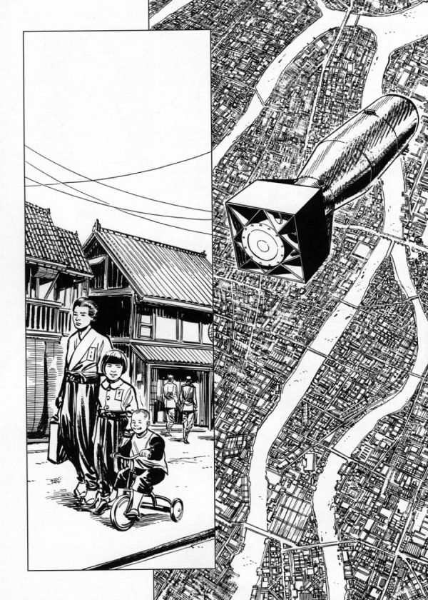 Lanzamiento de La Bomba sobre Hiroshima