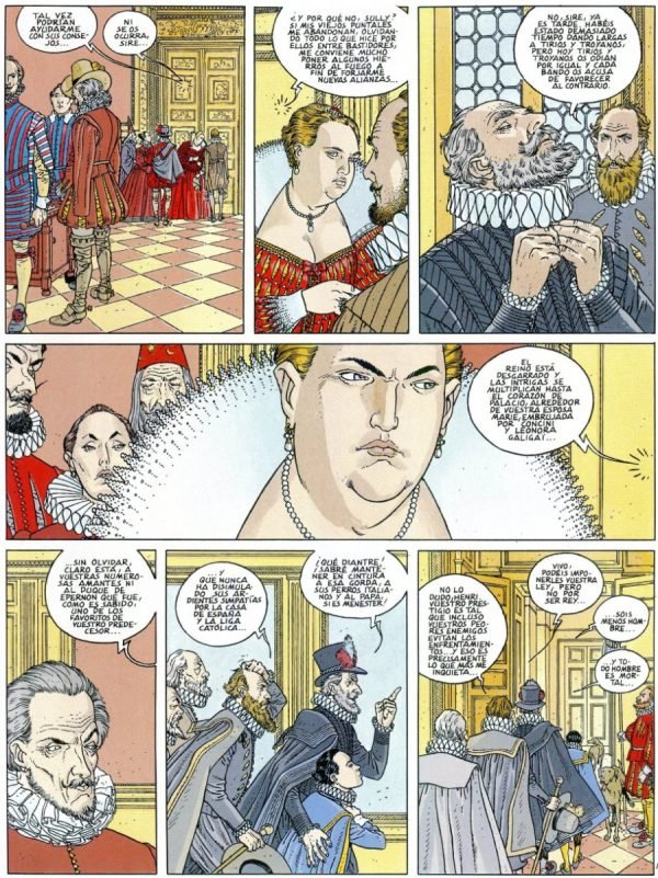 Las 7 vidas del Gavilán Intrigas en el reino Las 7 vidas del Gavilán Intrigas en el reino