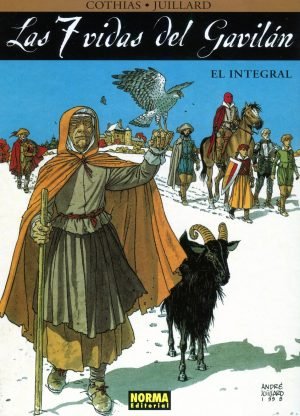 Las 7 vidas del Gavilán Portada Las 7 vidas del Gavilán Portada