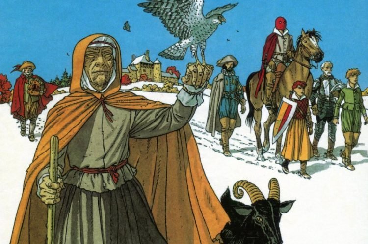 Las 7 vidas del Gavilán Portada recorte