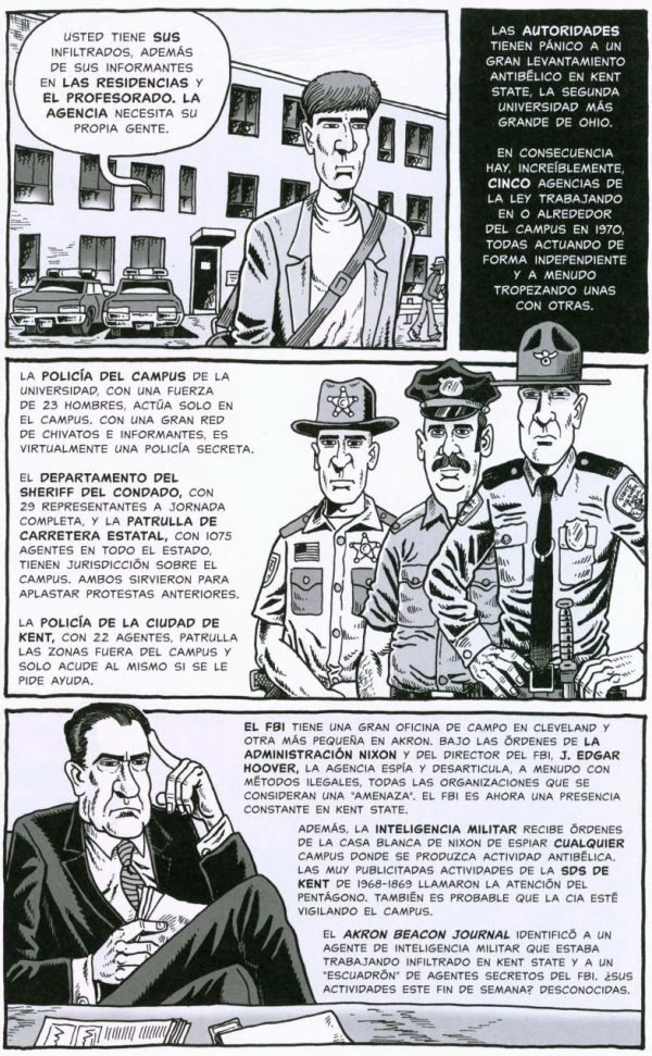 Las autoridades tienen pánico a un gran levantamiento Las autoridades tienen pánico a un gran levantamiento