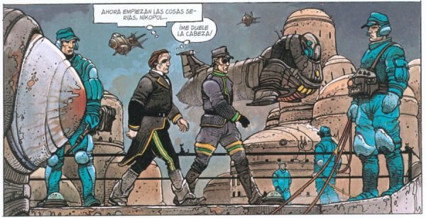 La Trilogía Nikopol. Las cosas empiezan a ponerse serias