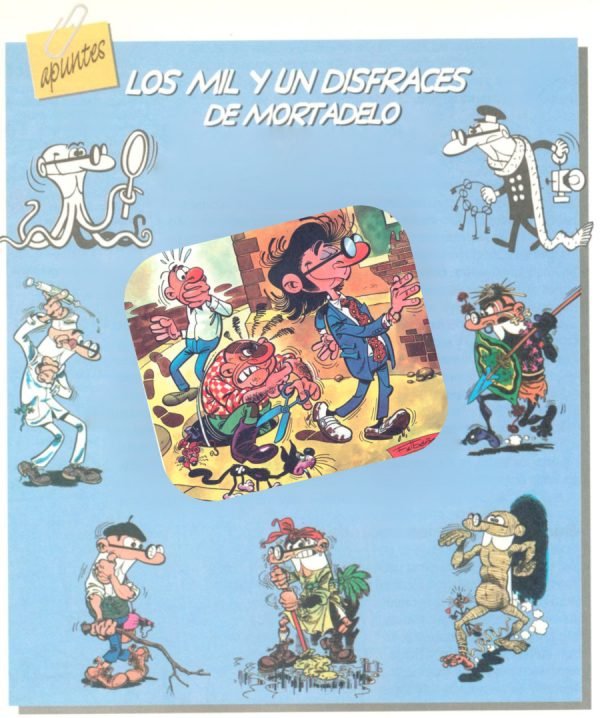 Las mil caras de Mortadelo