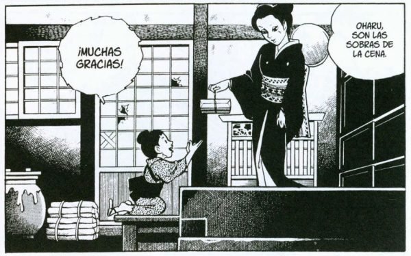 Las sobras de la cena