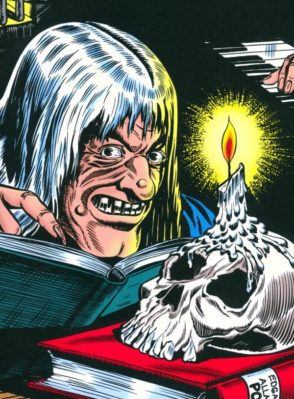 Tales from the Crypt. Leyendo a Edgar Allan Poe junto a la calavera