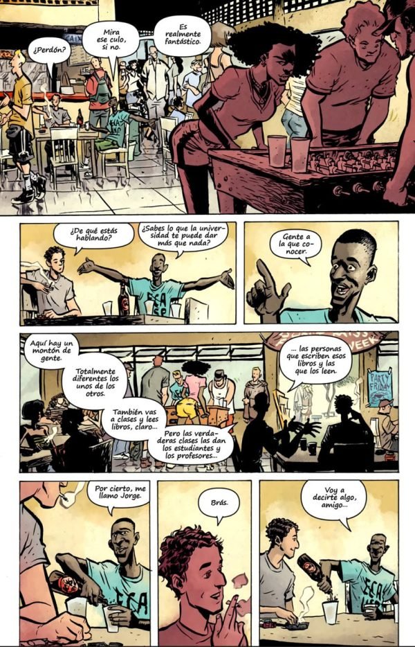 Lo que la universidad puede darte