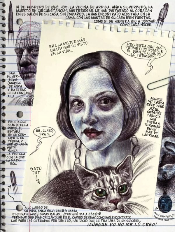 Lo que más me gusta son los monstruos Anka Silverberg