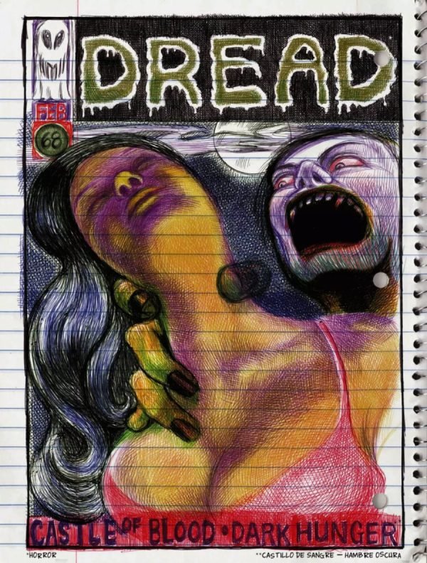 Lo que más me gusta son los monstruos Dread
