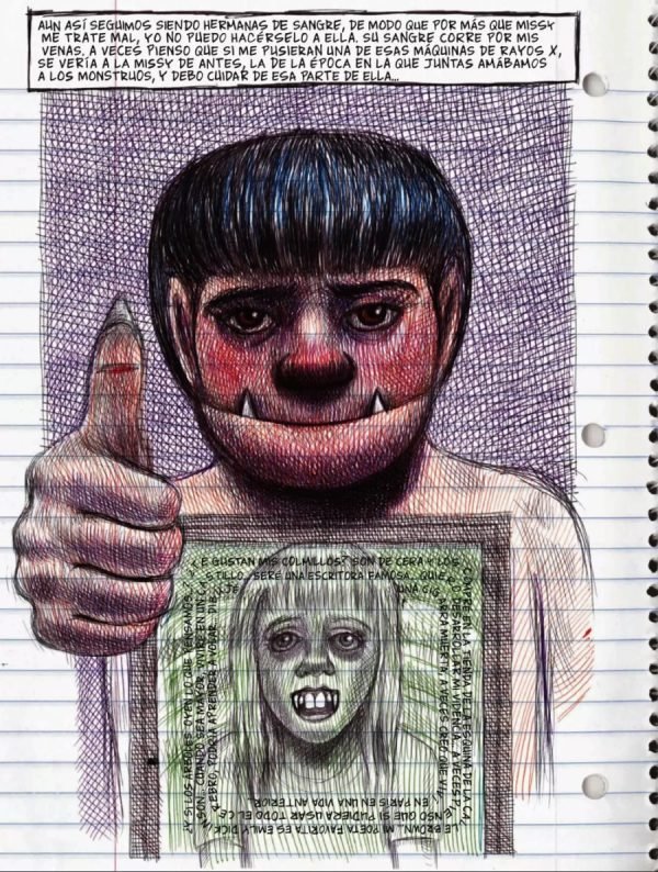 Lo que más me gusta son los monstruos Hermanas de sangre