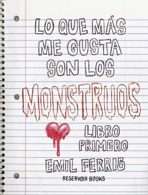 Lo que más me gusta son los monstruos Libeo primero