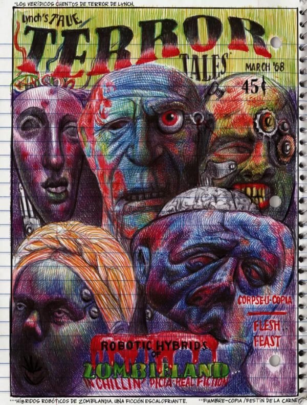 Lo que más me gusta son los monstruos Terror Tales