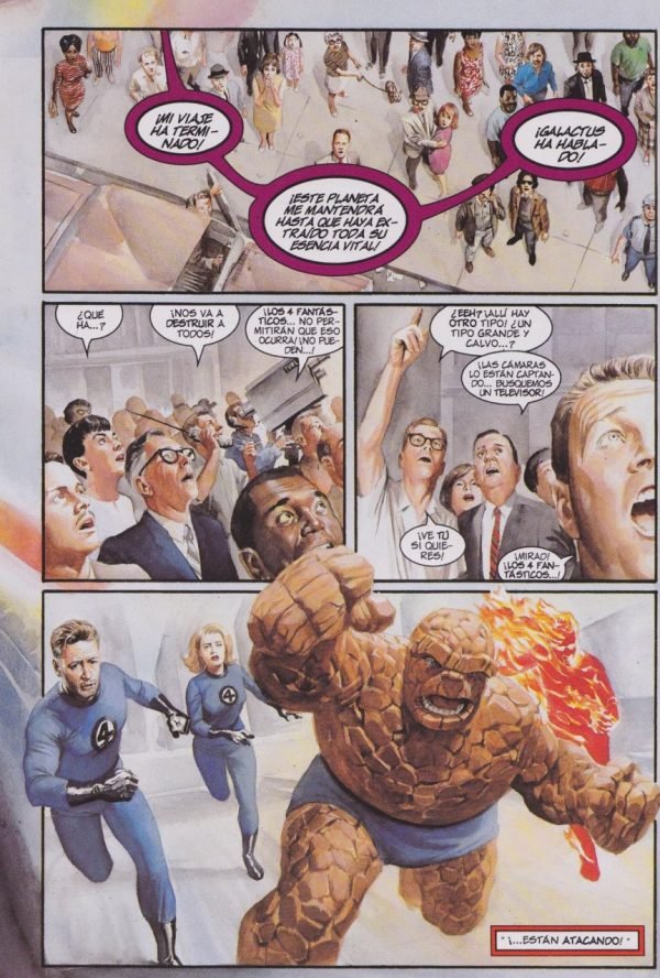 Los Cuatro Fantásticos Los Cuatro Fantásticos