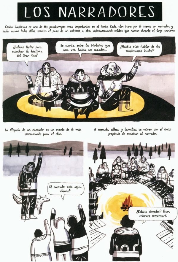 Los narradores Los narradores