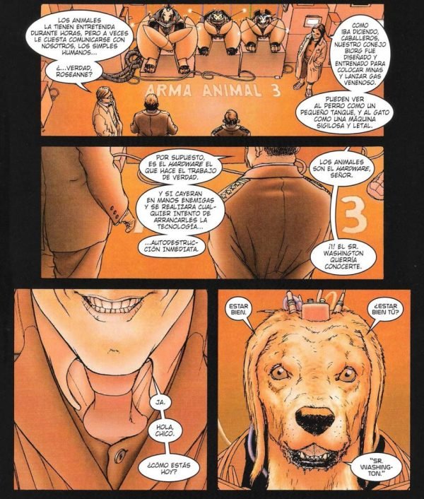 Los tres protagonistas Bandit, Pirate y Tinker Los tres protagonistas Bandit, Pirate y Tinker