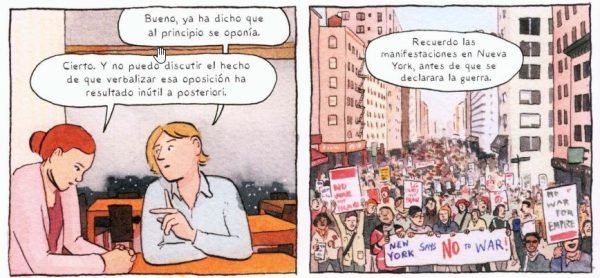 Manifestaciones en Nueva York