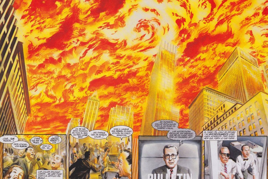 Marvels Fuego en el cielo Marvels Fuego en el cielo