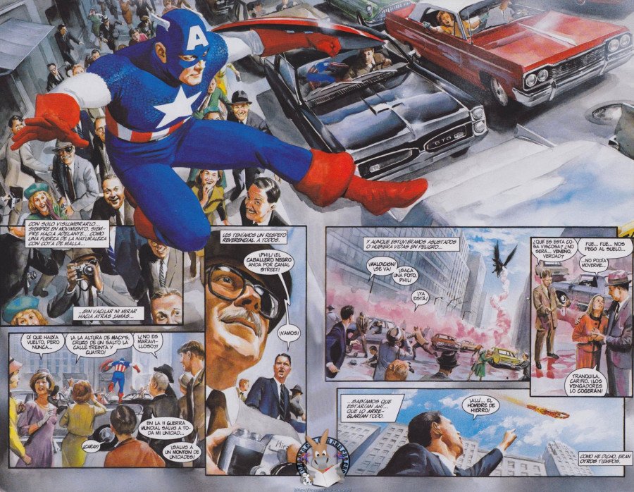 Marvels Superhéroes en la gran ciudad Marvels Superhéroes en la gran ciudad