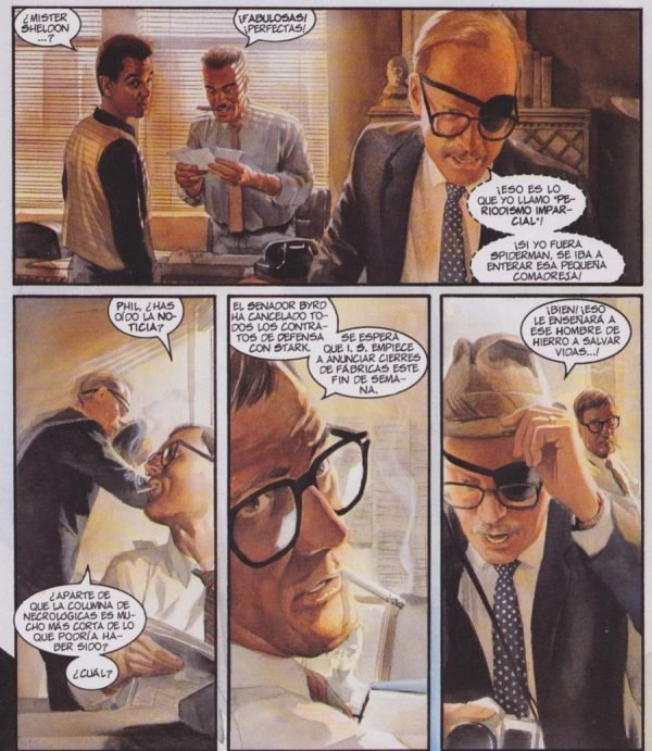 Marvels Técnica y arte Marvels Técnica y arte