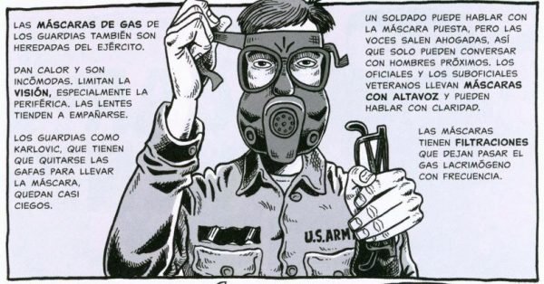 Máscaras de gas Máscaras de gas